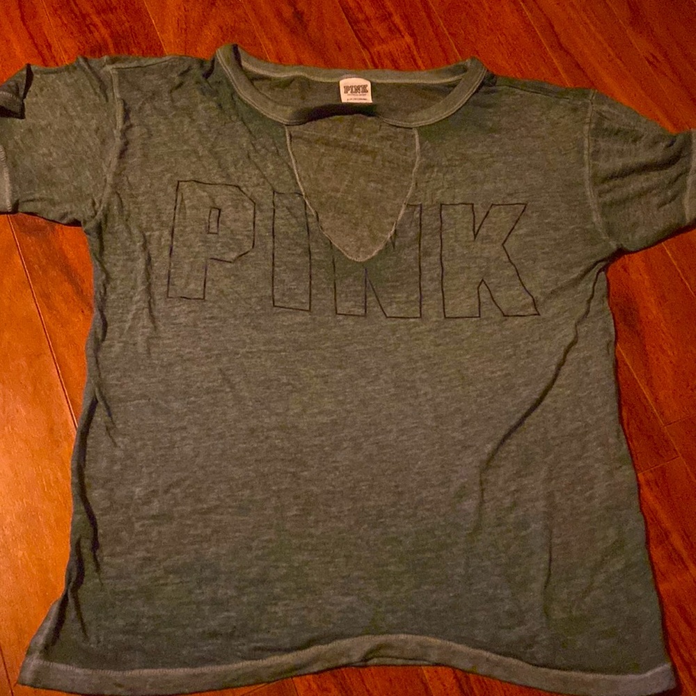 Victoria secret pink shirt
